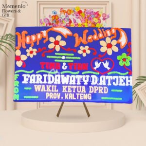 Papan Wedding Ternate 07