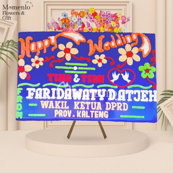 Papan Wedding Ternate 07