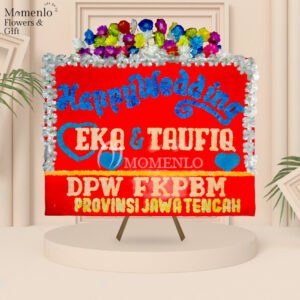 Papan Wedding Ternate 08