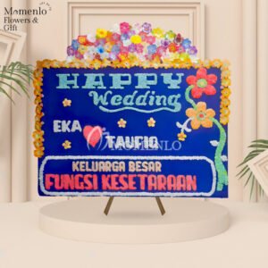 Papan Wedding Ternate 09