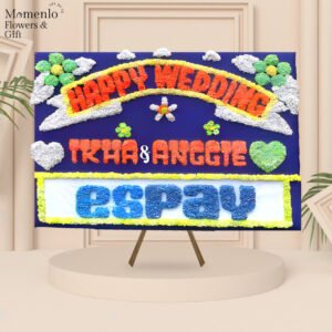 Papan Wedding Ternate 11