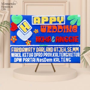 Papan Wedding Ternate 12
