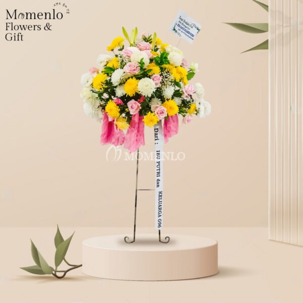 Standing Flower Tebing Tinggi 1