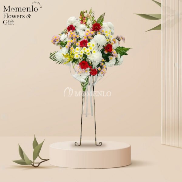 Standing Flower Tebing Tinggi 3