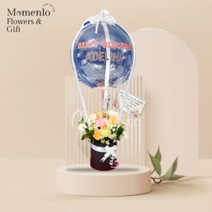 Balon Flower Situbondo 1