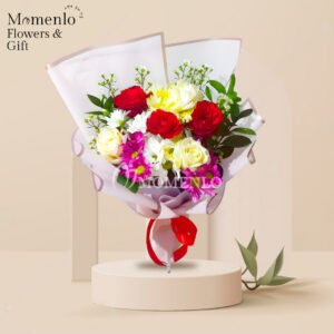 Buket Bunga Gombong 1