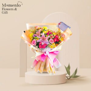 Buket Bunga Sintang 05