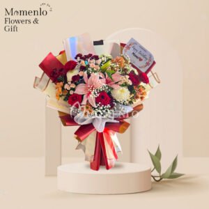 Buket Bunga Sintang 14