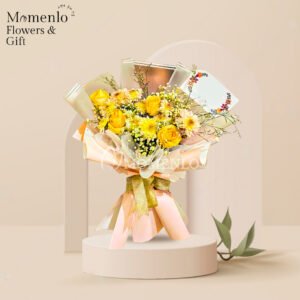 Buket Bunga Sintang 34