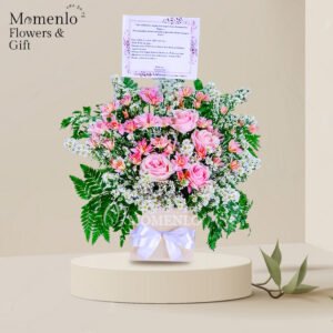 Bunga Meja Madiun 17