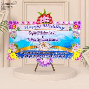 Bunga Wedding Tanah Grogot 1
