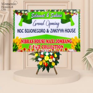 Papan Congratulation Bojonegoro 2