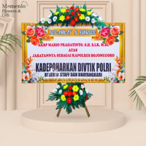 Papan Congratulation Bojonegoro 5