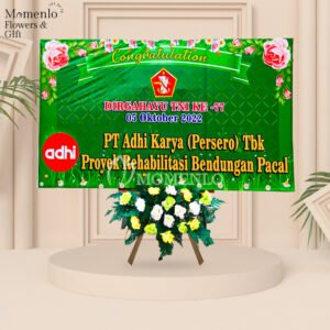 Papan Congratulation Bojonegoro 6