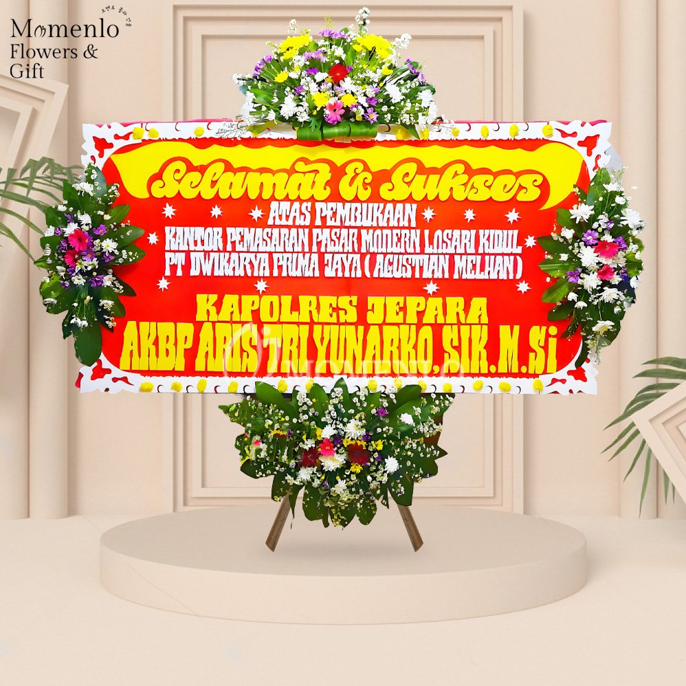 Papan Congratulation Cirebon 01