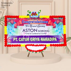 Papan Congratulation Jayapura 2