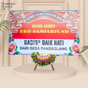 Papan Congratulation Madiun 1