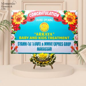 Papan Congratulation Madiun 3