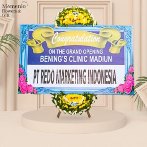 Papan Congratulation Madiun 4