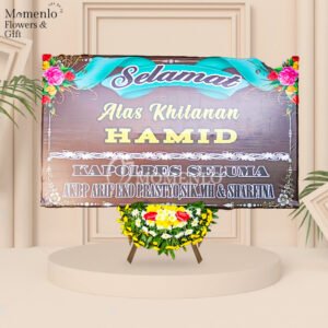 Papan Congratulation Madiun 5