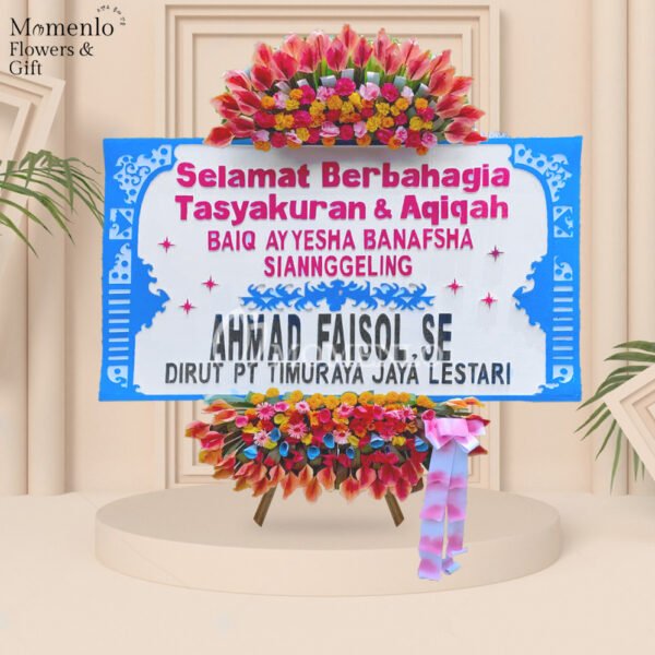 Papan Congratulation Mataram 6