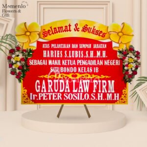 Papan Congratulation Situbondo 1