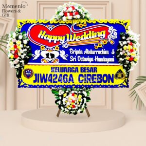 Papan Wedding Cirebon 06