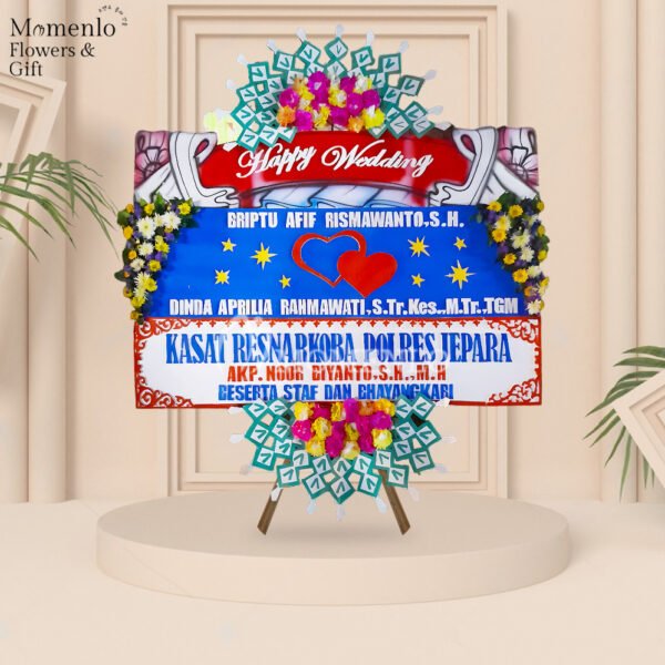 Papan Wedding Jepara 5