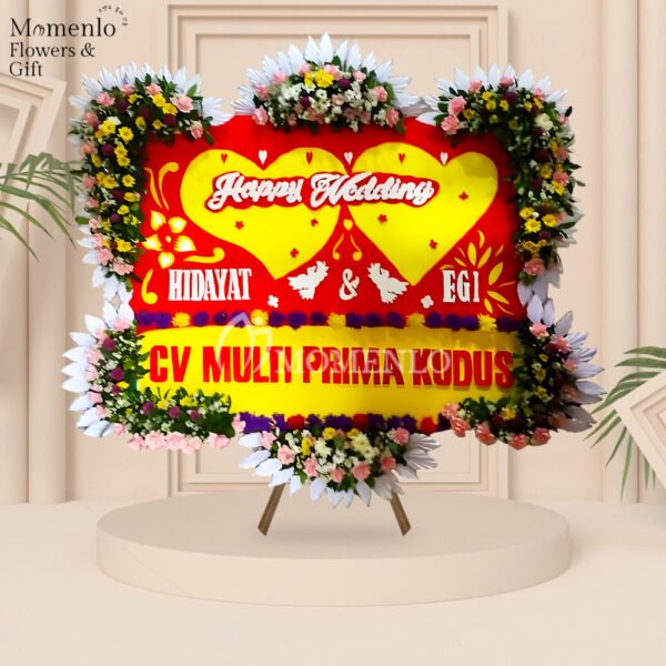 Papan Wedding Jepara 7