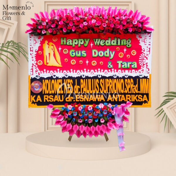 Papan Wedding Mataram 06