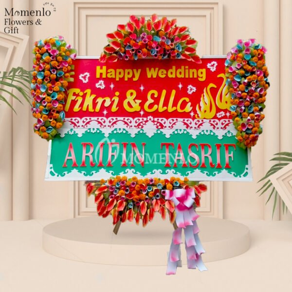Papan Wedding Mataram 08