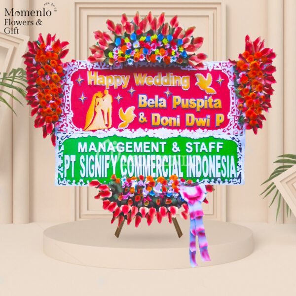Papan Wedding Mataram 09