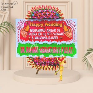 Papan Wedding Mataram 1