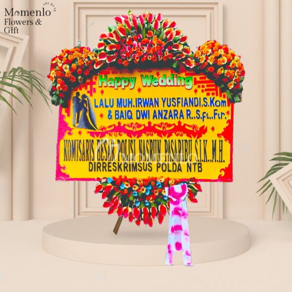 Papan Wedding Mataram 11
