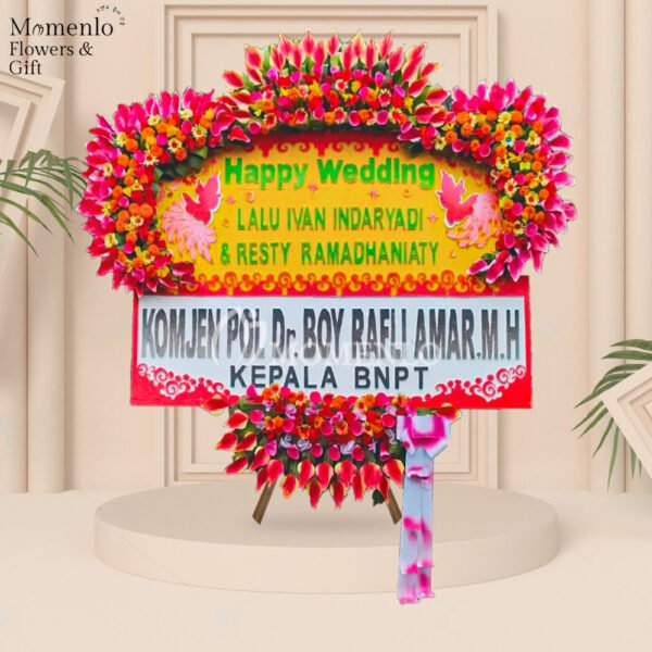 Papan Wedding Mataram 12