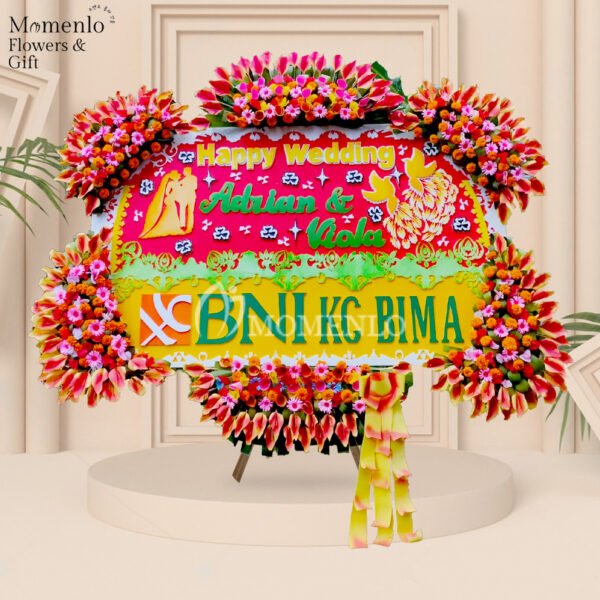 Papan Wedding Mataram 15