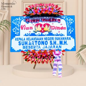 Papan Wedding Mataram 2