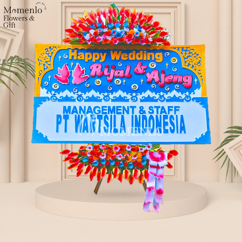Papan Wedding Mataram 4
