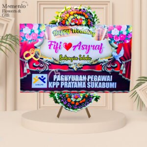 Papan Wedding Ngawi 1
