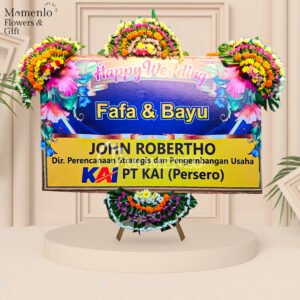 Papan Wedding Ngawi 2