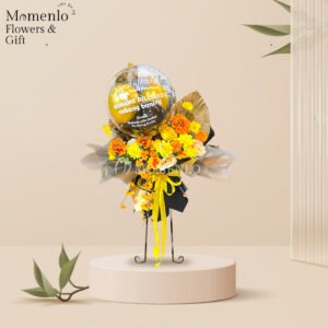 Standing Flower Artificial Sintang 3