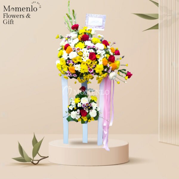 Standing Flower Mataram 3