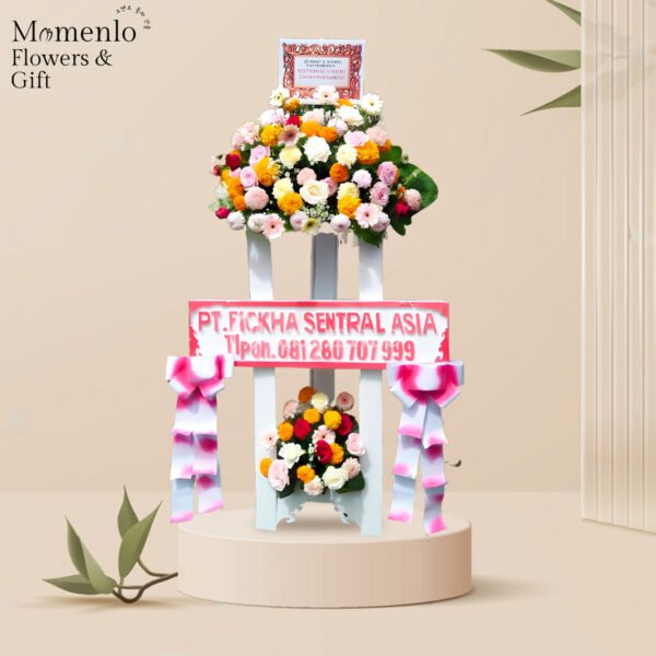 Standing Flower Mataram 4