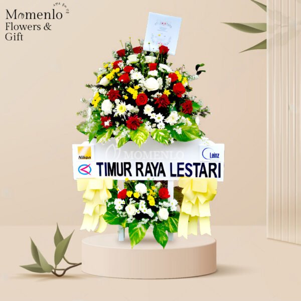Standing Flower Mataram 6
