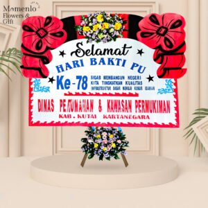 Bunga Congratulation Tenggarong 1