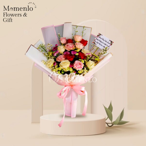 Buket Bunga Wonosobo 2