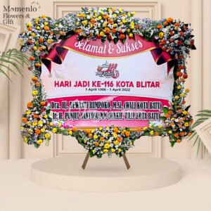 Papan Congratulation Blitar 3
