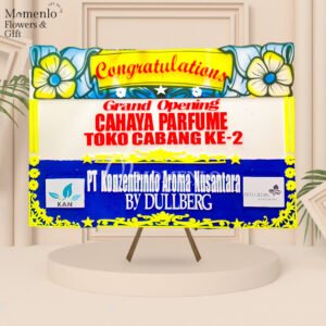 Papan Congratulation Demak 2