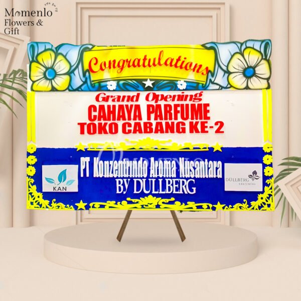 Papan Congratulation Demak 2