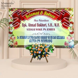 Papan Congratulation Jember 01